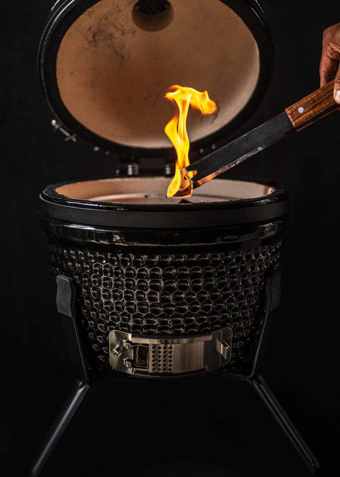 BBQ KAMADO - Grelhador defumador de cerâmica, imagem da galeria 5