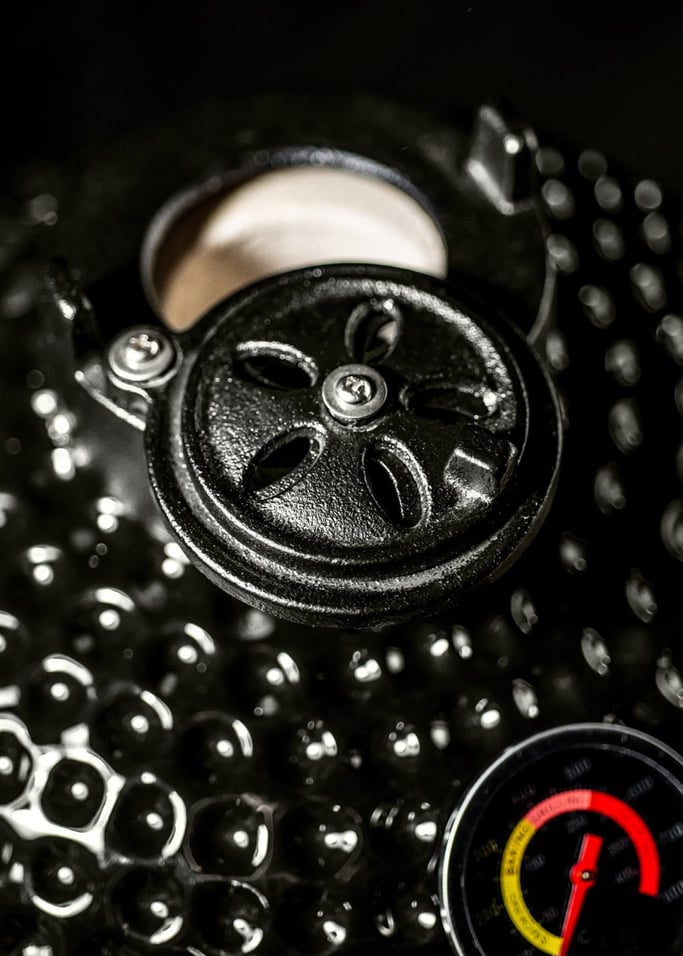 BBQ KAMADO - Grelhador defumador de cerâmica, imagem da galeria 9