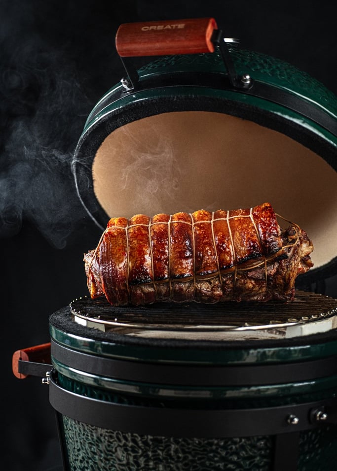 BBQ KAMADO - Grelhador defumador de cerâmica, imagem da galeria 3