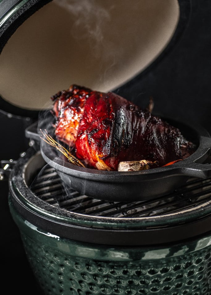 BBQ KAMADO - Grelhador defumador de cerâmica, imagem da galeria 4