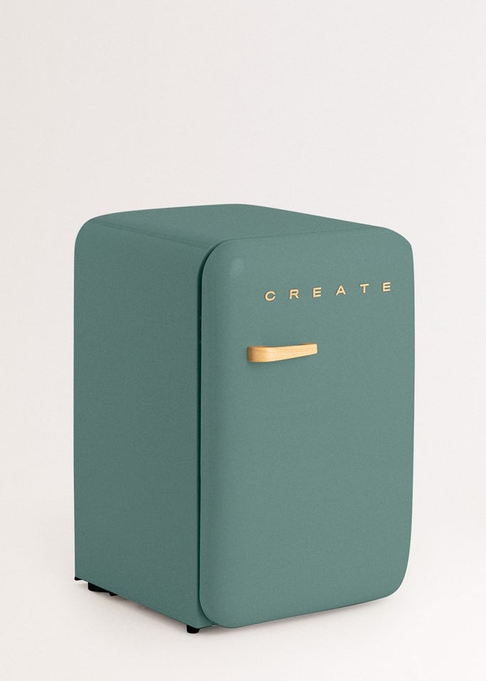FRIDGE RETRO 107L - Frigorífico de estilo retro, imagem da galeria 4