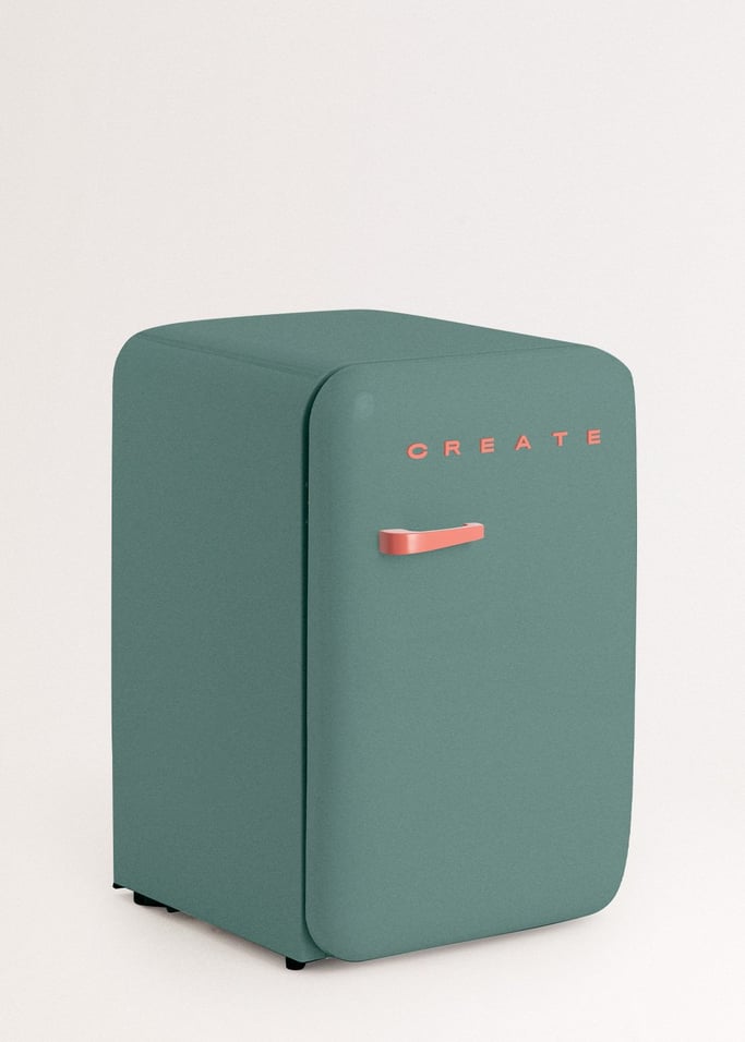 FRIDGE RETRO 107L - Frigorífico de estilo retro, imagem da galeria 4