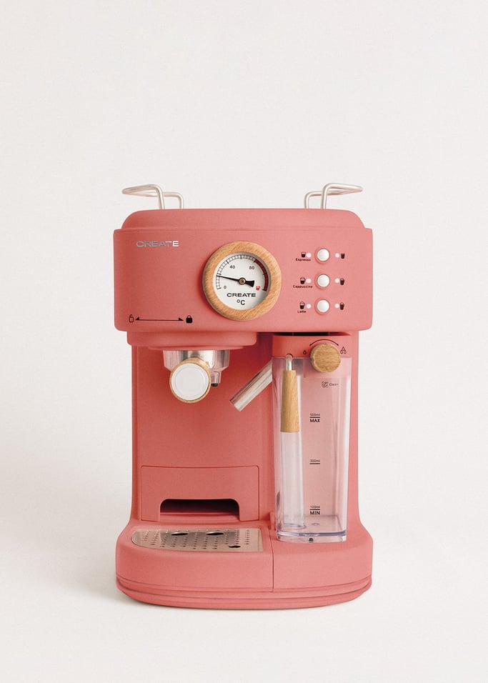 THERA RETRO PRO - Máquina de café expresso semiautomática de 20 bar, imagem da galeria 5