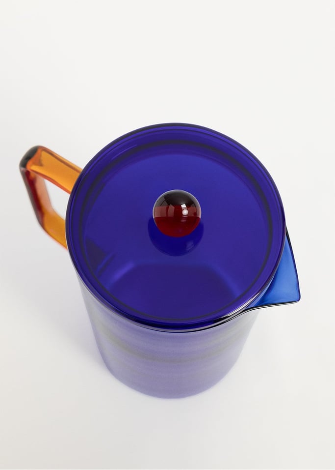 AMBAR COLLECTION - Jarra alta 1L de vidrio de borosilicato, imagem da galeria 4