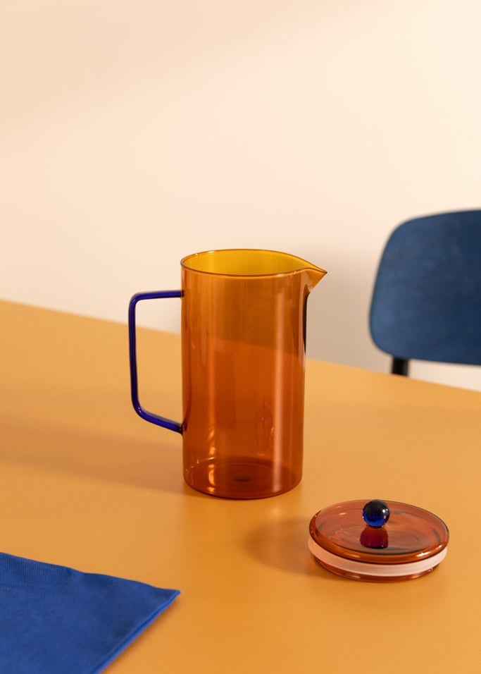 AMBAR COLLECTION - Jarra alta 1L de vidrio de borosilicato, imagem da galeria 5