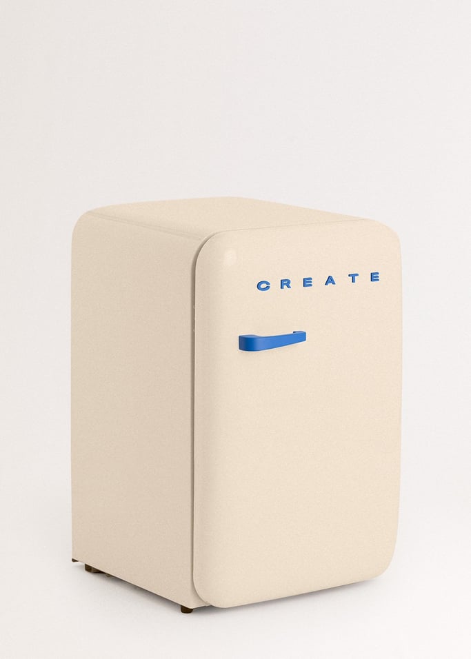 FRIDGE RETRO 107L - Frigorífico de estilo retro, imagem da galeria 4