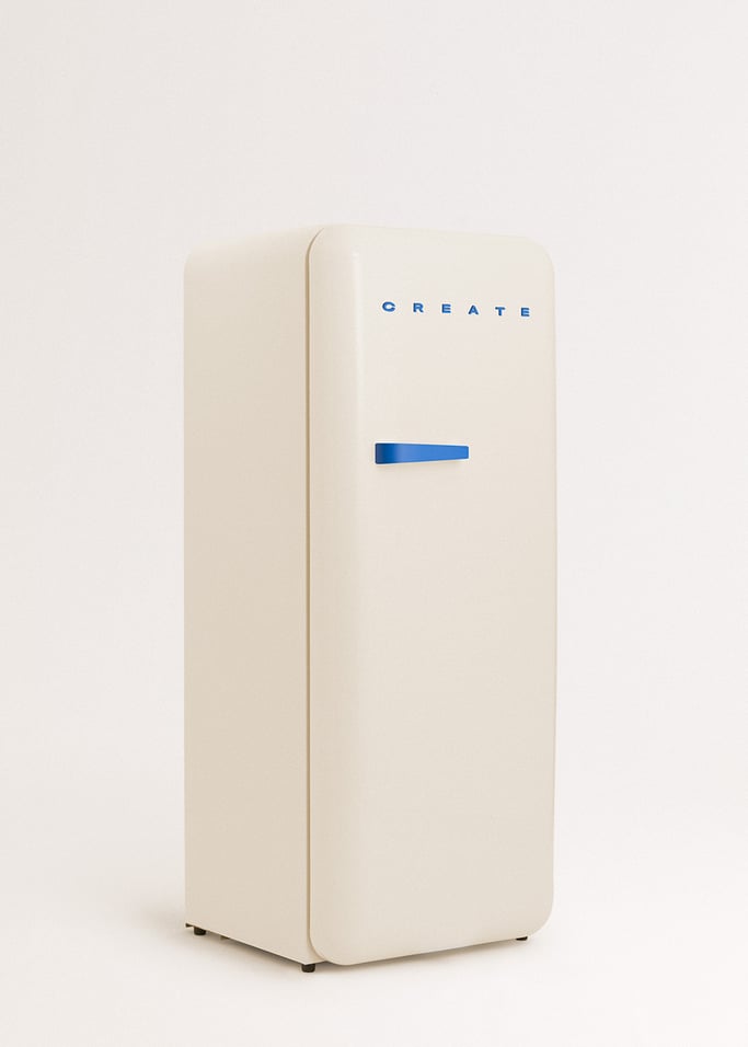 FRIDGE RETRO 281L - Frigorífico de estilo retro, imagem da galeria 5