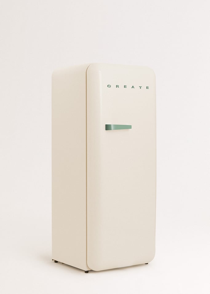 FRIDGE RETRO 281L - Frigorífico de estilo retro, imagem da galeria 4