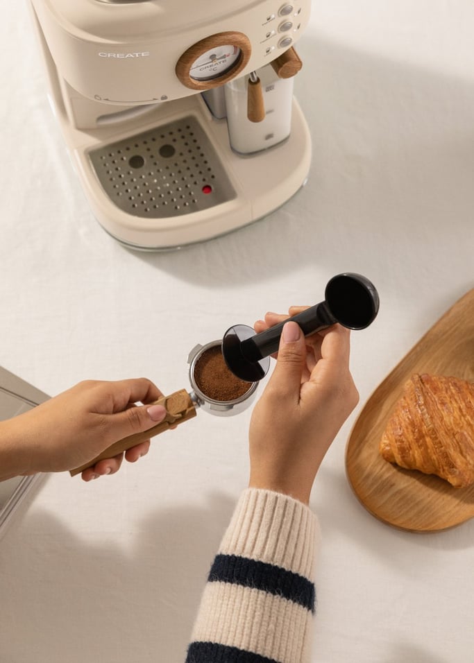 THERA RETRO PRO - Máquina de café expresso semiautomática de 20 bar, imagem da galeria 4