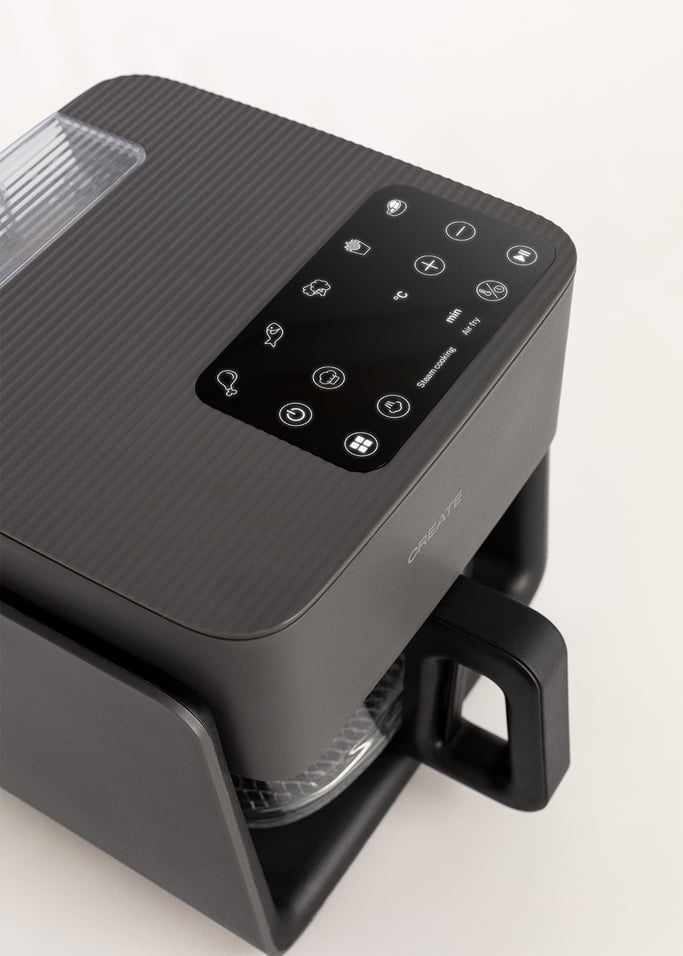 AIR FRYER STUDIO CRYSTAL - Fritadeira de ar em vidro 4,2 L com vaporizador opcional, imagem da galeria 7