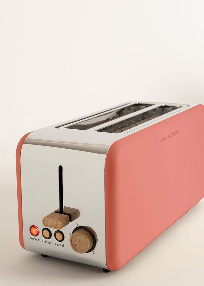 TOAST RETRO - Torradeira para fatias largas, imagem da galeria 5