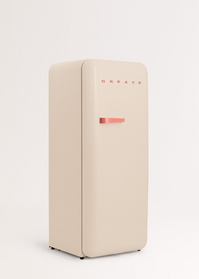 FRIDGE RETRO 281L - Frigorífico de estilo retro, imagem da galeria 4