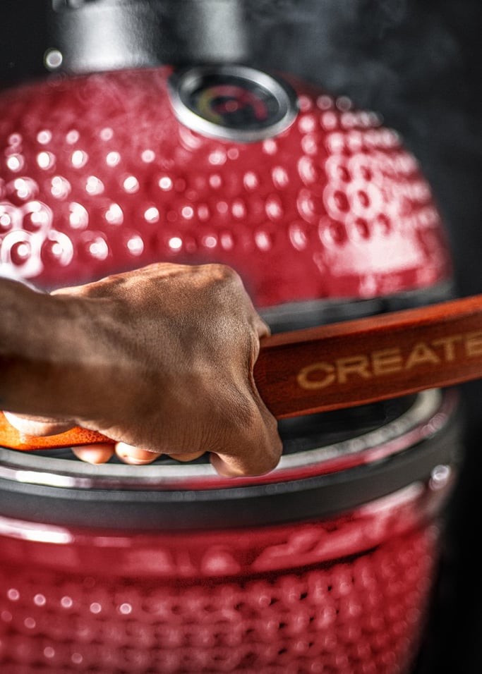 BBQ KAMADO - Grelhador defumador de cerâmica, imagem da galeria 3