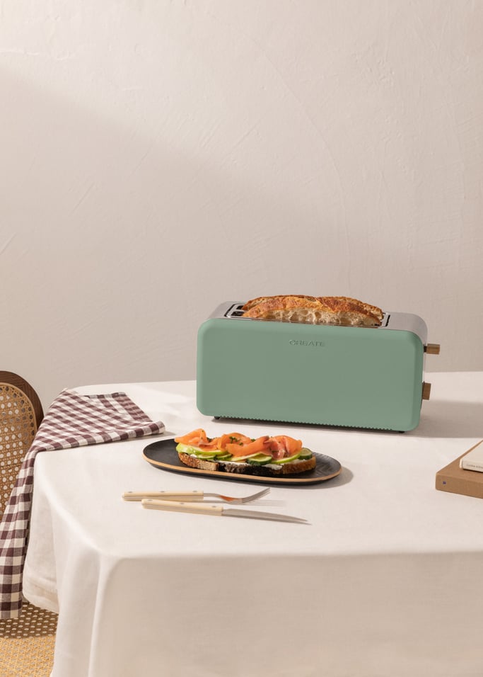 TOAST RETRO - Torradeira para fatias largas, imagem da galeria 1