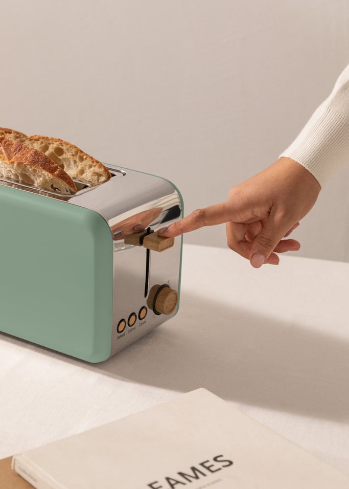 TOAST RETRO - Torradeira para fatias largas, imagem da galeria 2
