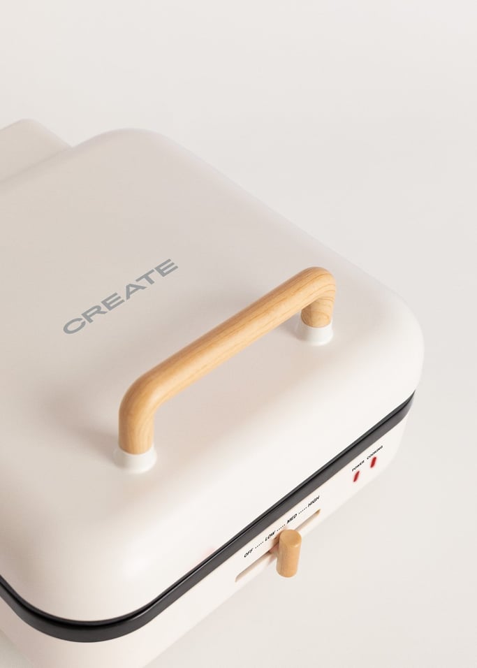 STONE STUDIO PRO - Grill multifunções com abertura de 180º, imagem da galeria 10