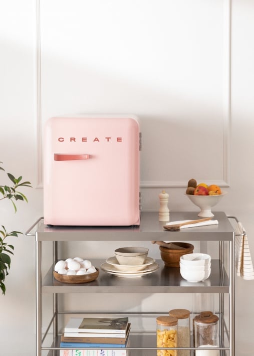 Comprar FRIDGE RETRO 48L - Frigorífico de estilo retro