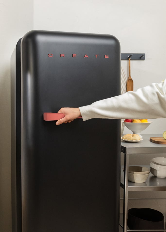 FRIDGE RETRO 281L - Frigorífico de estilo retro, imagem da galeria 2