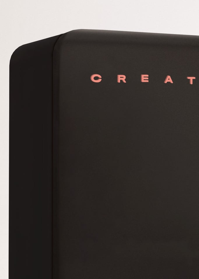 FRIDGE RETRO COMBI - Frigorífico combinado de estilo retro 401L, imagem da galeria 4