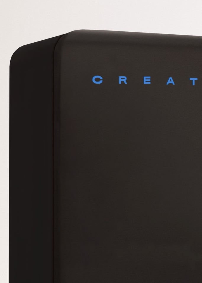 FRIDGE RETRO COMBI - Frigorífico combinado de estilo retro 401L, imagem da galeria 4