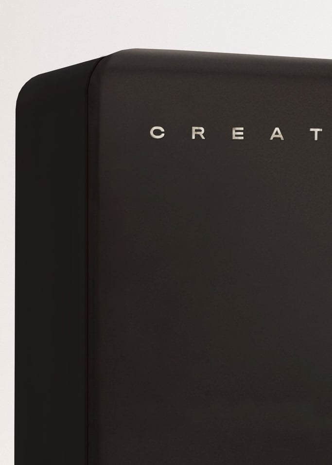 FRIDGE RETRO COMBI - Frigorífico combinado de estilo retro 401L, imagem da galeria 4