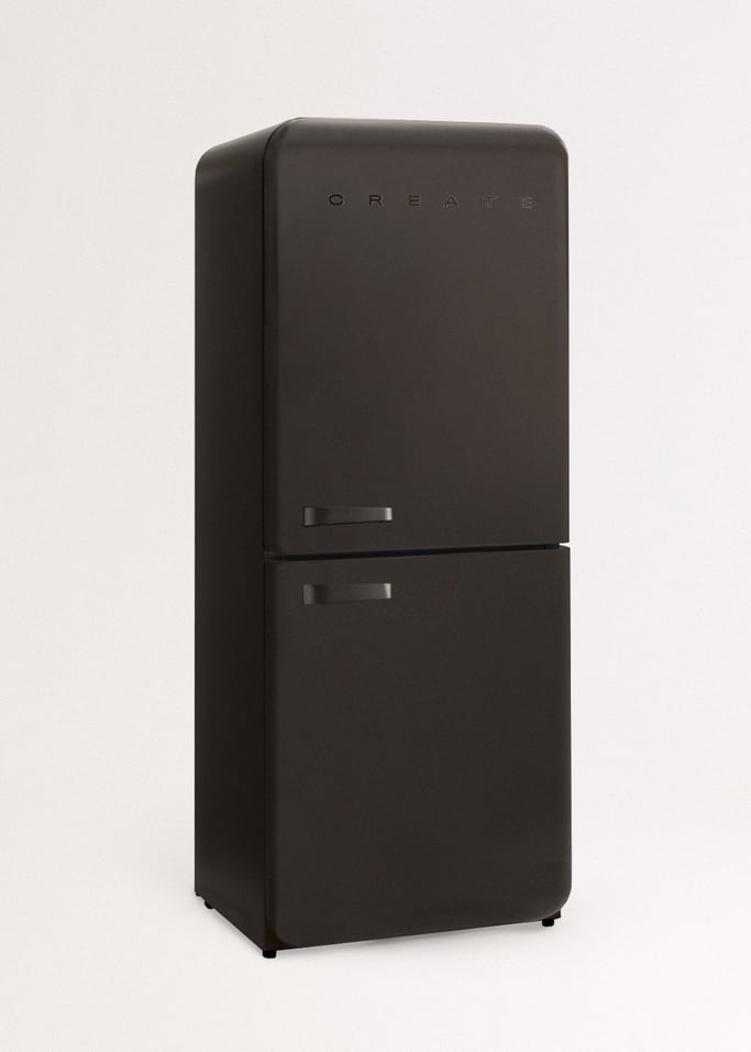 FRIDGE RETRO COMBI - Frigorífico combinado de estilo retro 401L, imagem da galeria 3
