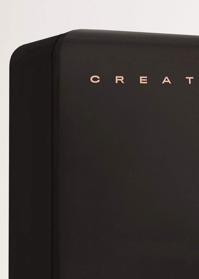 FRIDGE RETRO COMBI - Frigorífico combinado de estilo retro 401L, imagem da galeria 4