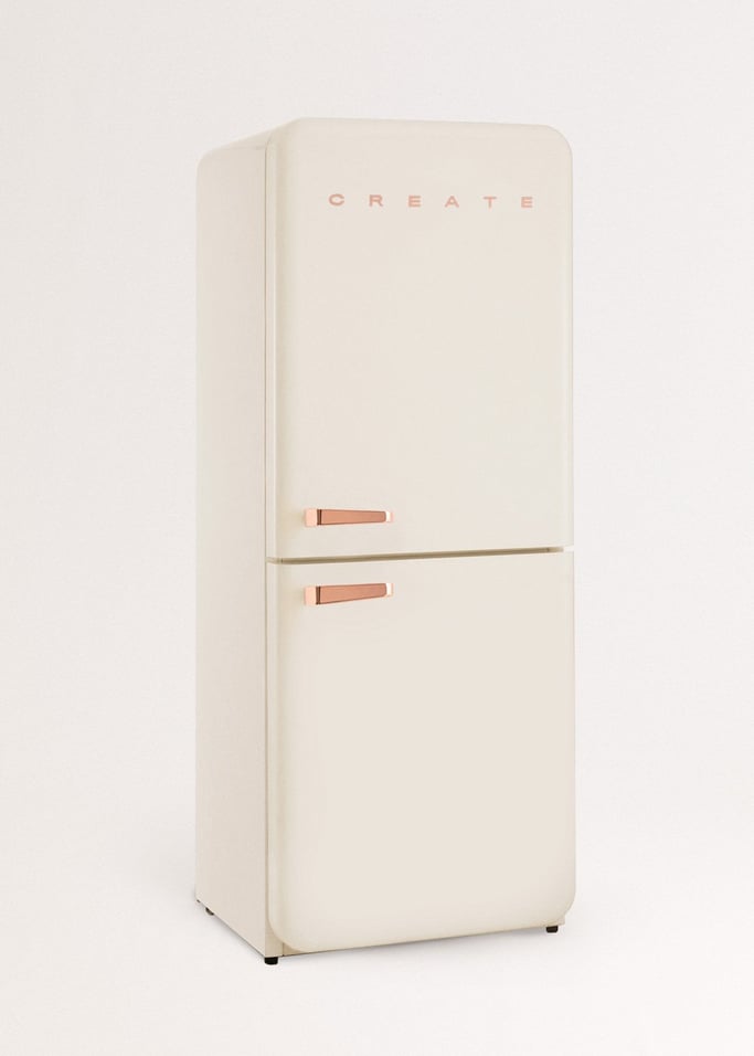 FRIDGE RETRO COMBI - Frigorífico combinado de estilo retro 401L, imagem da galeria 3