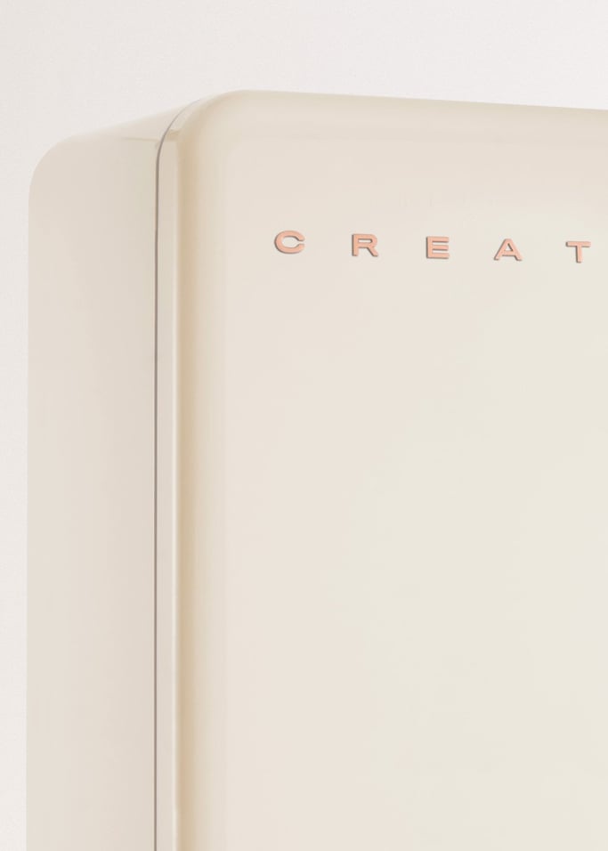 FRIDGE RETRO COMBI - Frigorífico combinado de estilo retro 401L, imagem da galeria 4