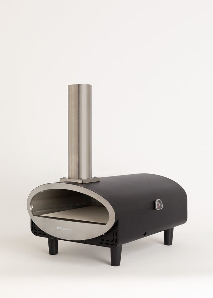 PIZZA MAKER ADVANCE - Forno a pellets para pizzas na pedra, imagem da galeria 2