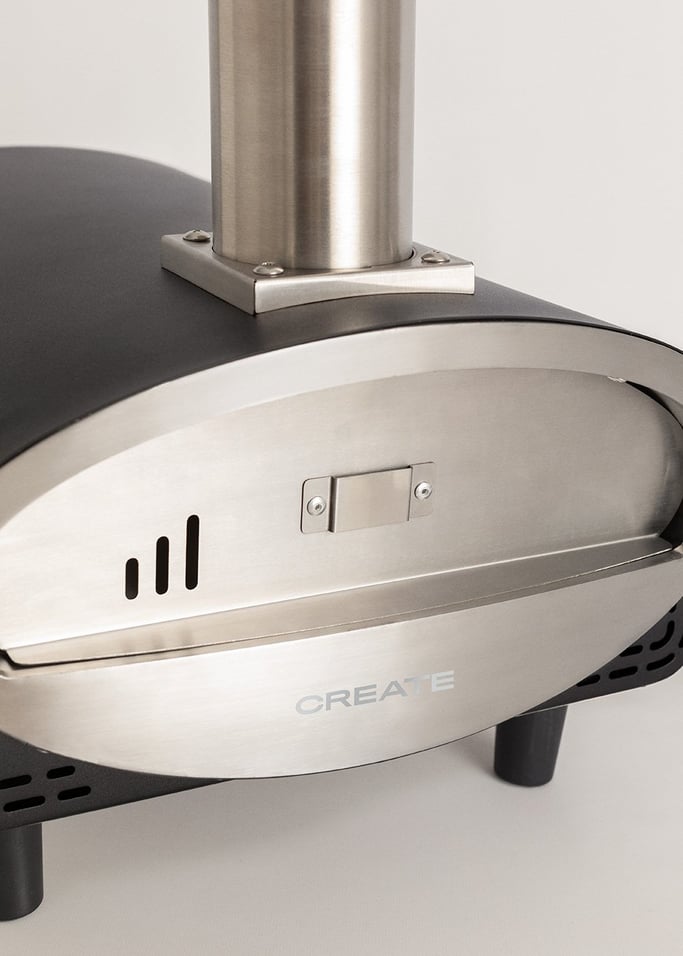 PIZZA MAKER ADVANCE - Forno a pellets para pizzas na pedra, imagem da galeria 7
