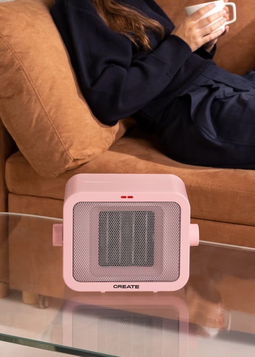 Comprar WARM BOX - Aquecedor cerâmico para quarto 1500W