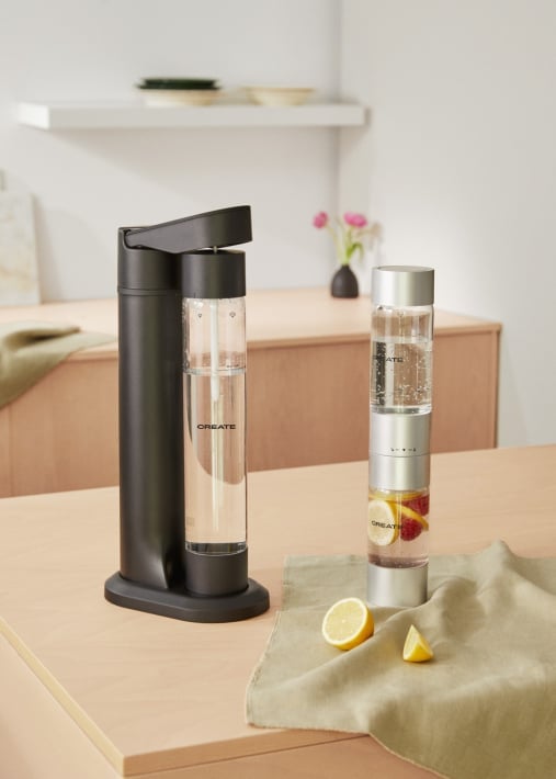 Comprar SODA MAKER STUDIO - Máquina de fazer água com gás 1L