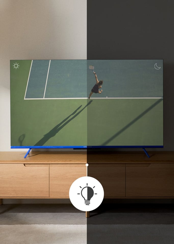 TV COLOR STUDIO - Smart TV QLED 4K com tela antirreflexo e moldura colorida, imagem da galeria 5