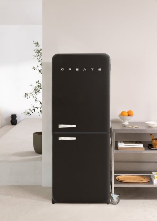 Comprar FRIDGE RETRO COMBI - Frigorífico combinado de estilo retro 401L