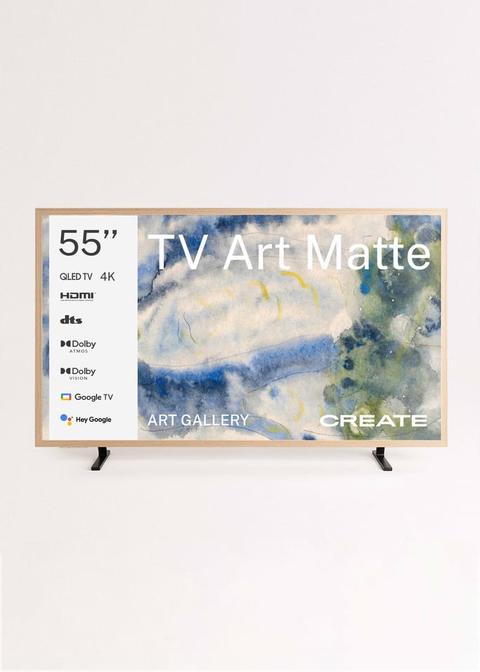 TV ART MATTE - Smart TV QLED 4K com tela antirreflexo e galeria de arte, imagem da galeria 11