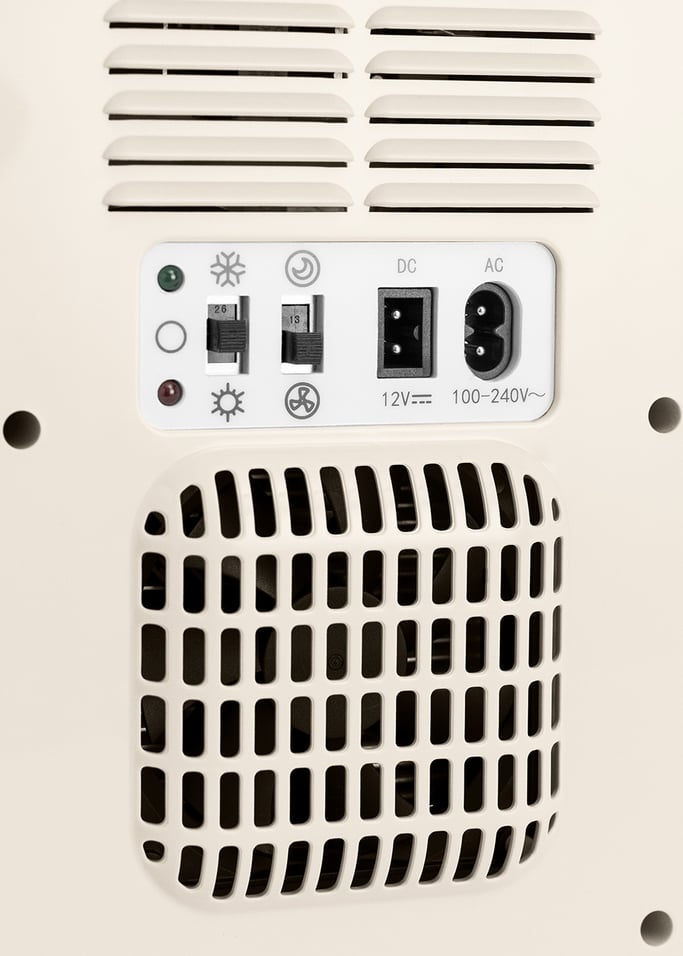 FRIDGE MINI BOX - Mini-frigorífico de cosméticos 4 L quente e frio, imagem da galeria 6