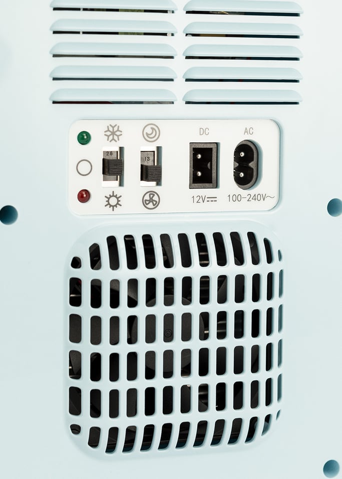 FRIDGE MINI BOX - Mini-frigorífico de cosméticos 4 L quente e frio, imagem da galeria 7