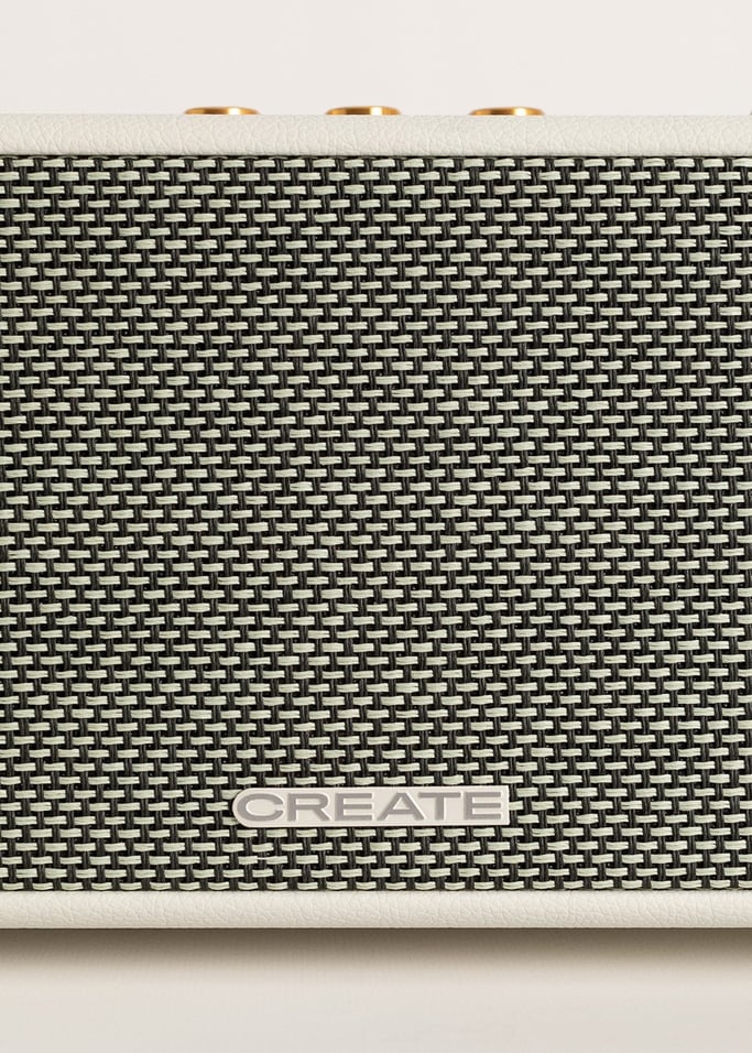 SPEAKER RETRO - Alto-falante portátil com Bluetooth, USB e AUX, imagem da galeria 7