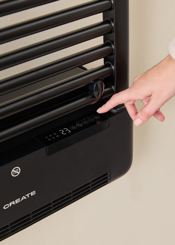 WARM TOWEL ADVANCE - Toalheiro elétrico com aquecedor e WiFi 1000W , imagem da galeria 3