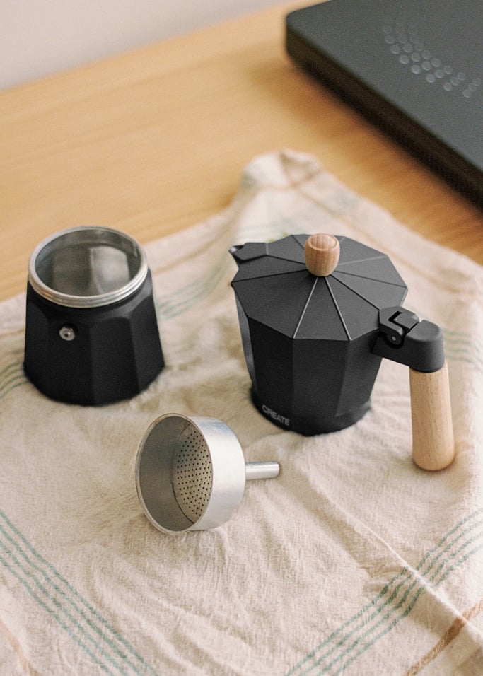 THERA MOKA RETRO - Cafeteira italiana, imagem da galeria 2