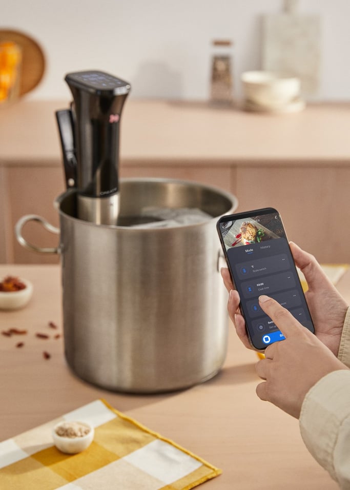 CHEF RONER - Cozedor Sous Vide portátil com WiFi, imagem da galeria 2