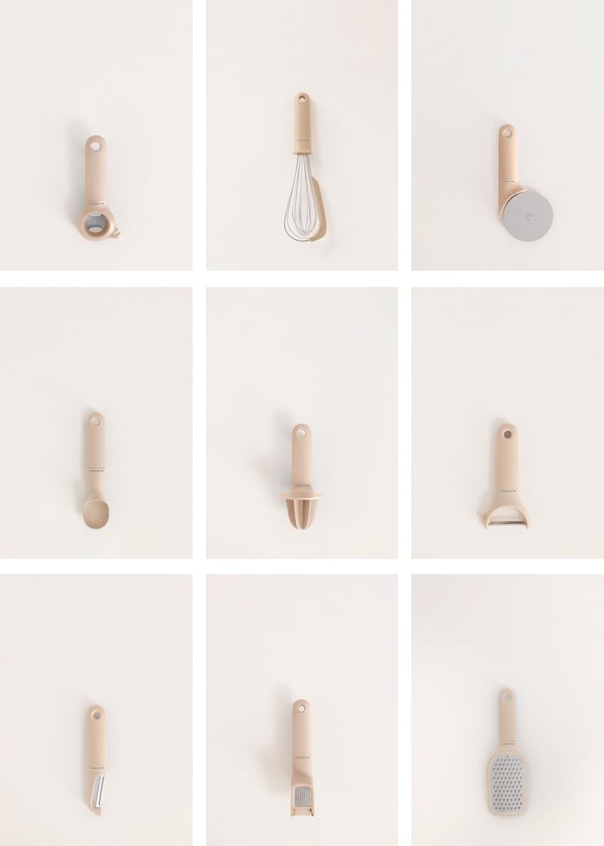 KITCHENWARE STUDIO - Pack de 9 utensílios de cozinha, imagem da galeria 1