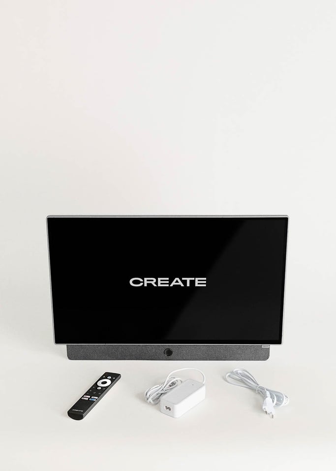 TV MOVE STUDIO - Smart TV portátil de 24