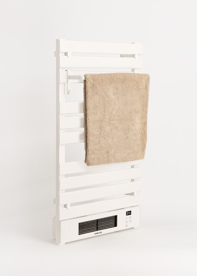 Prateleira com gancho e uma barra para toalheiro WARM TOWEL, imagem da galeria 4