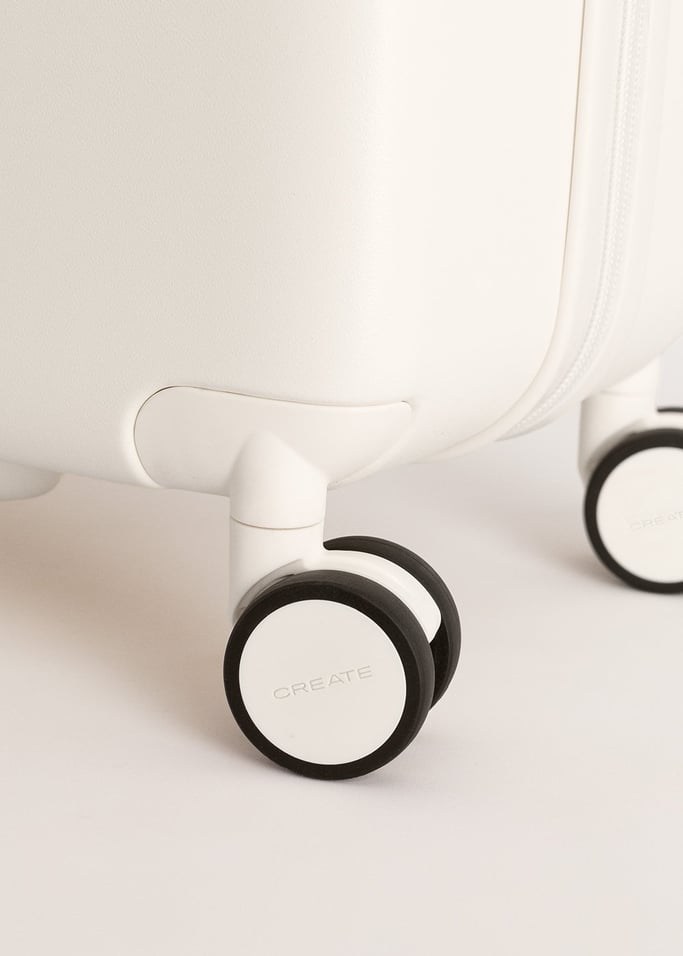 LUGGAGE STUDIO - Mala rígida de policarbonato com cadeado TSA e rodas multidirecionais, imagem da galeria 9