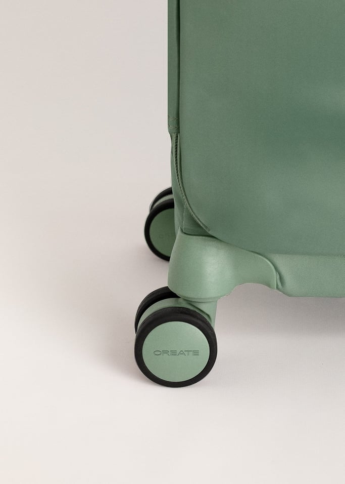 LUGGAGE STUDIO SOFT - Mala flexível de poliéster com cadeado TSA e rodas multidirecionais, imagem da galeria 8