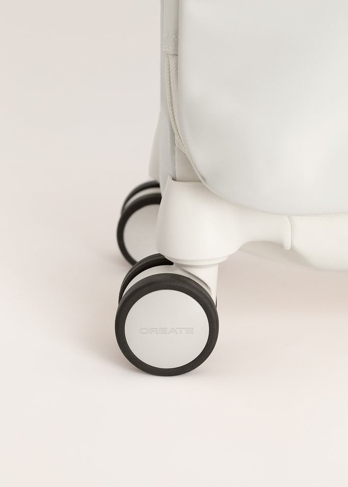 LUGGAGE STUDIO SOFT - Mala flexível de poliéster com cadeado TSA e rodas multidirecionais, imagem da galeria 8