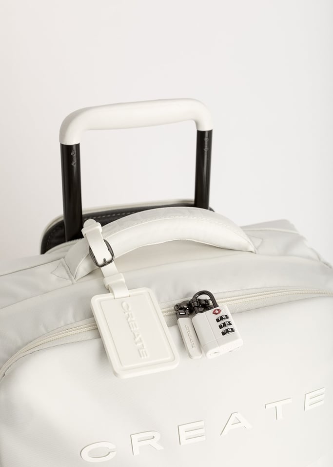 LUGGAGE STUDIO SOFT - Mala flexível de poliéster com cadeado TSA e rodas multidirecionais, imagem da galeria 3