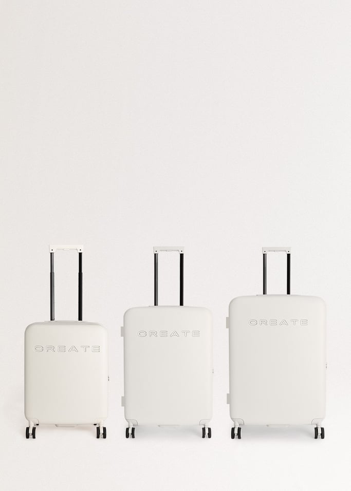 LUGGAGE STUDIO - Mala rígida de policarbonato com cadeado TSA e rodas multidirecionais, imagem da galeria 8